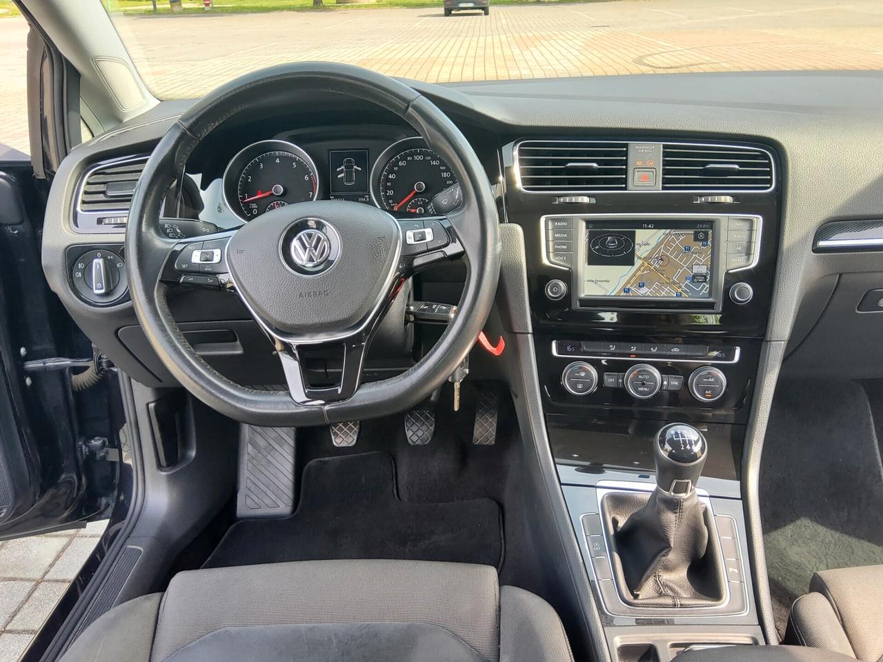 Volkswagen Golf 1.4 TGI 5p. Comfortline BlueMotion