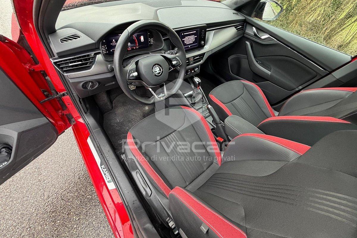 SKODA Kamiq 1.5 TSI ACT DSG Monte Carlo