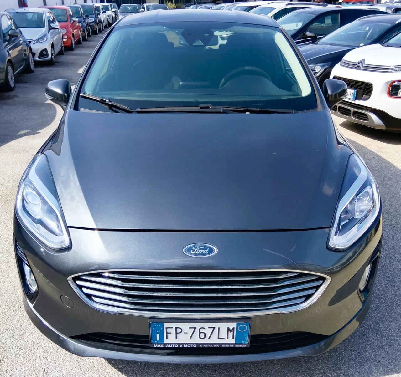 Ford Fiesta 1.1 Titanium