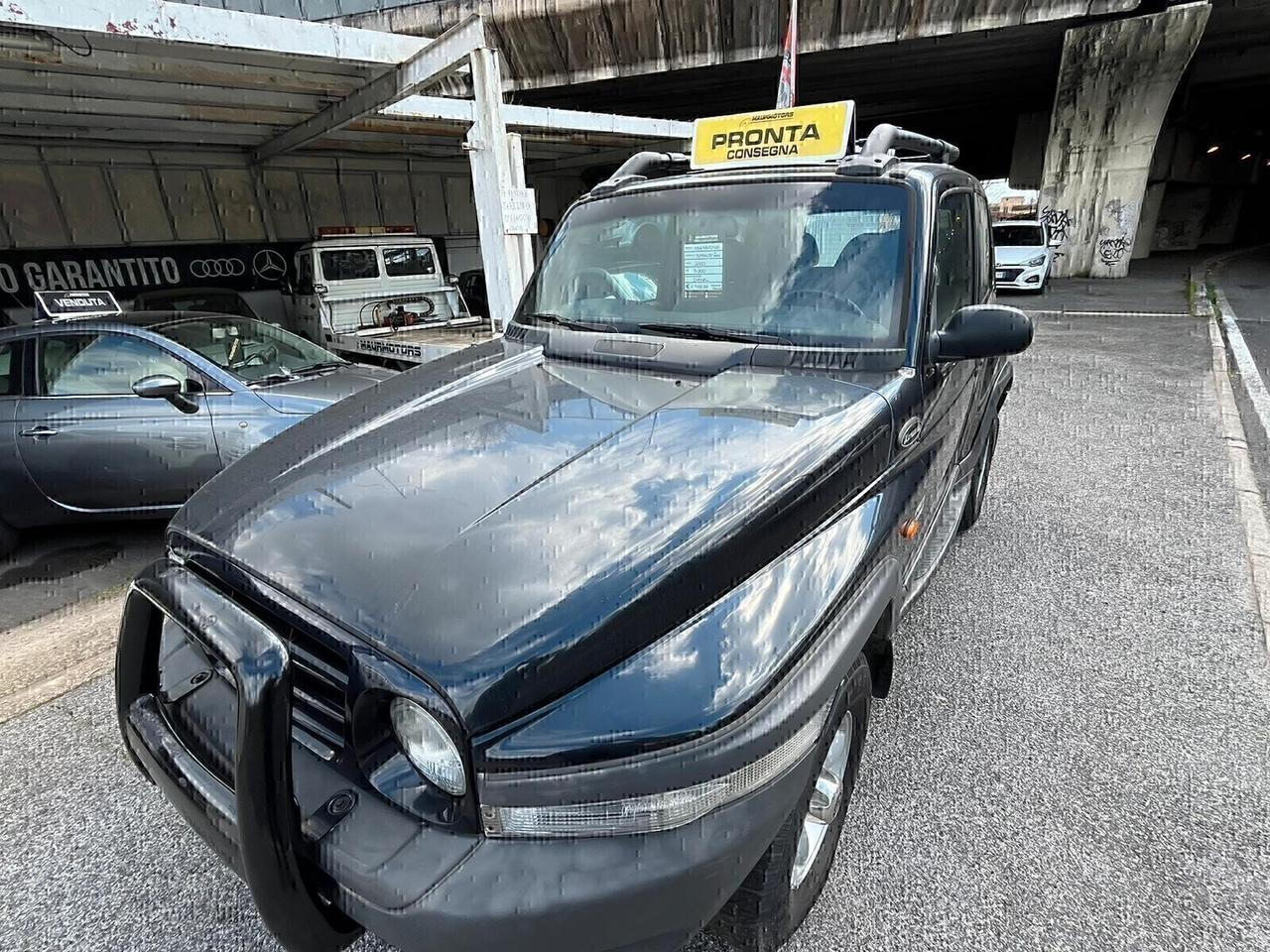 SSANGYONG KORANDO 2 SERIE 2.9 TURBODIESEL ELX - GANCIO TRAINO
