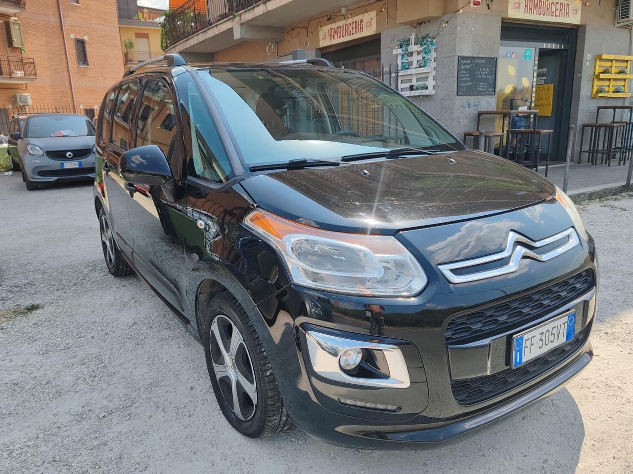 Citroen C3 Picasso BlueHDi 100 Exclusive eu 6B !!PERFETTA CON GARANZIA RINNOVABILE!!