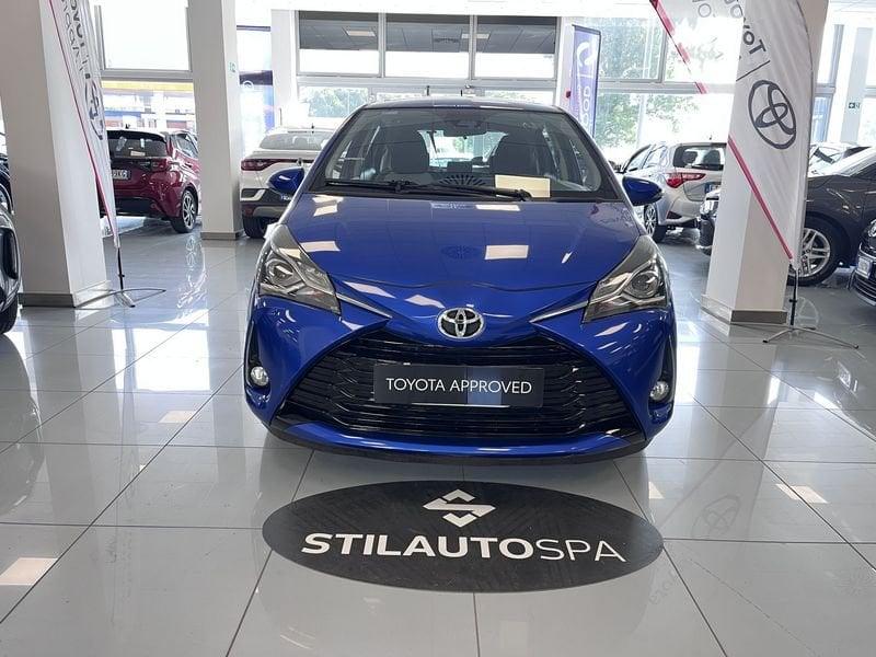Toyota Yaris 1.0 72 CV 5 porte Active