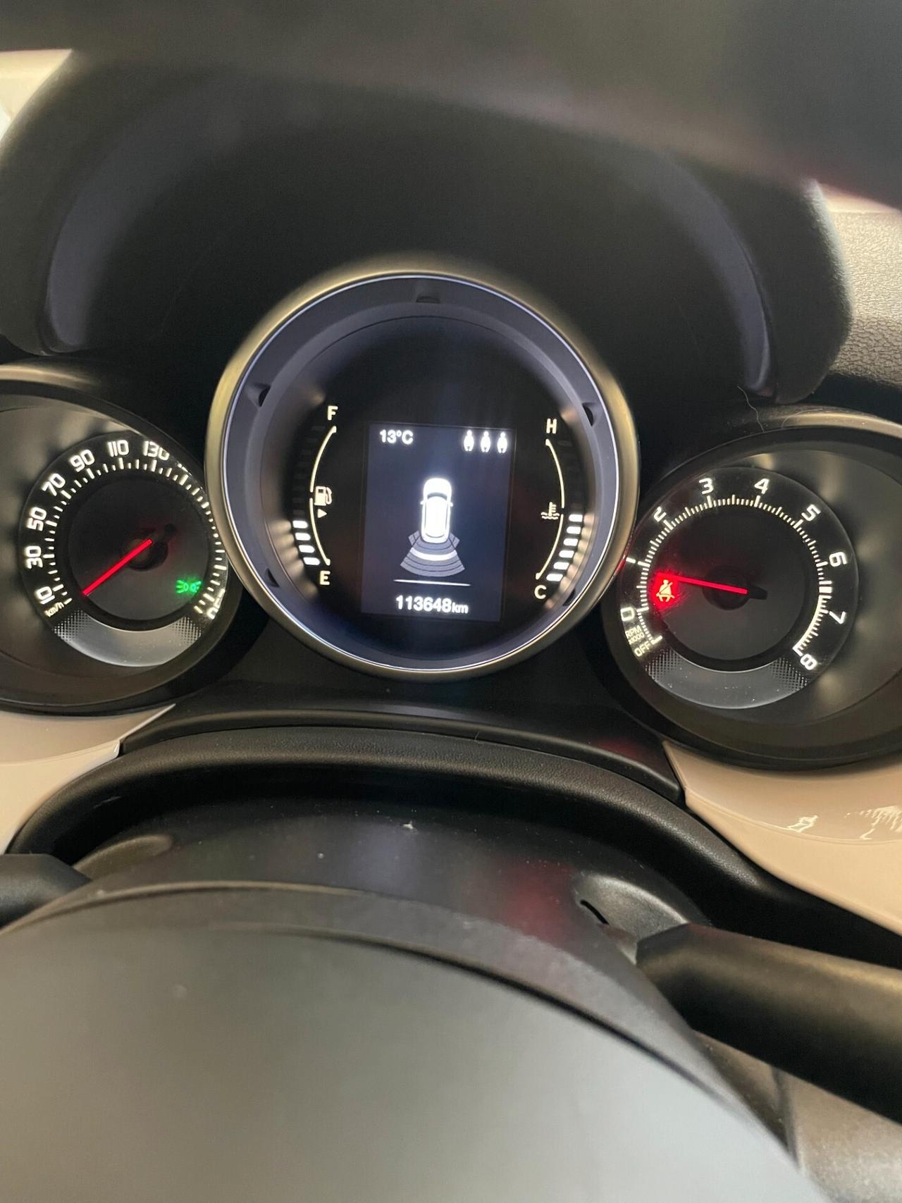 Fiat 500X 1.6 GPL NUOVO E-Torq 110 CV Pop Star 113.000 km!Full pelle Tagliandata