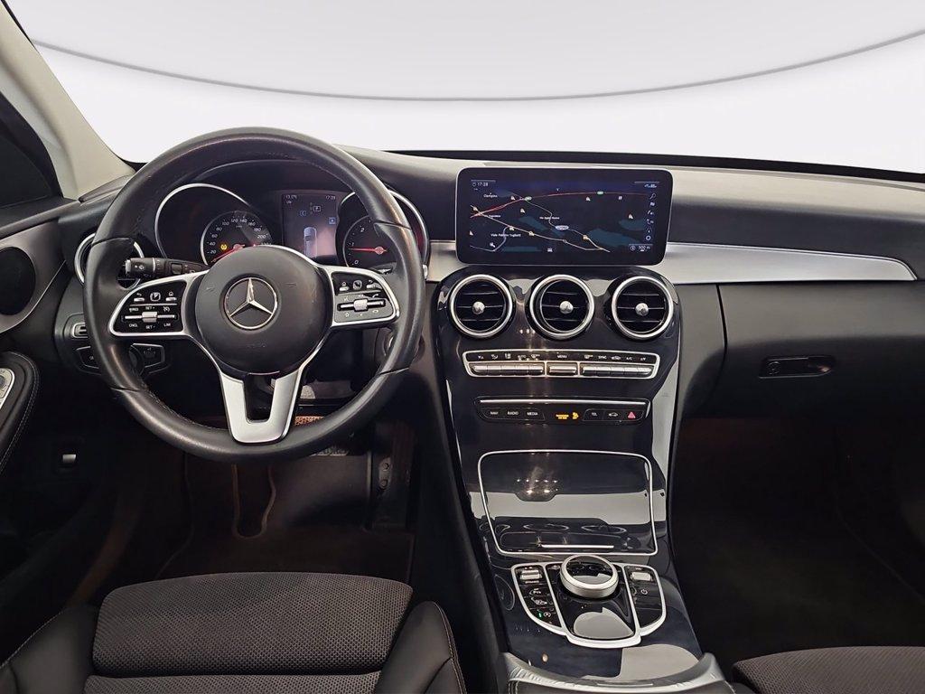 MERCEDES C sw 220 d business auto del 2019