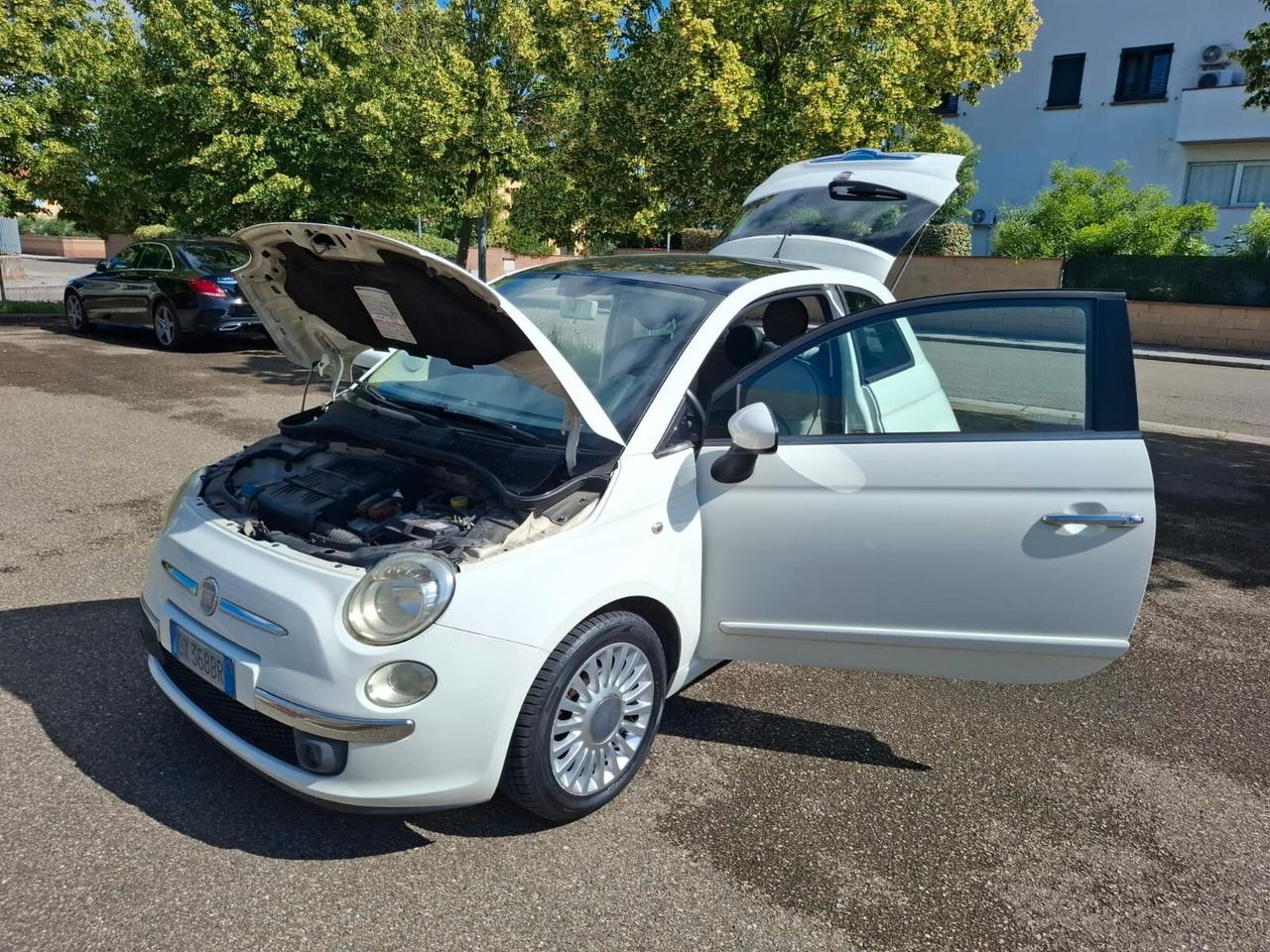 Fiat 500 1.2 Lounge SOLAMENTE 112.000 KM
