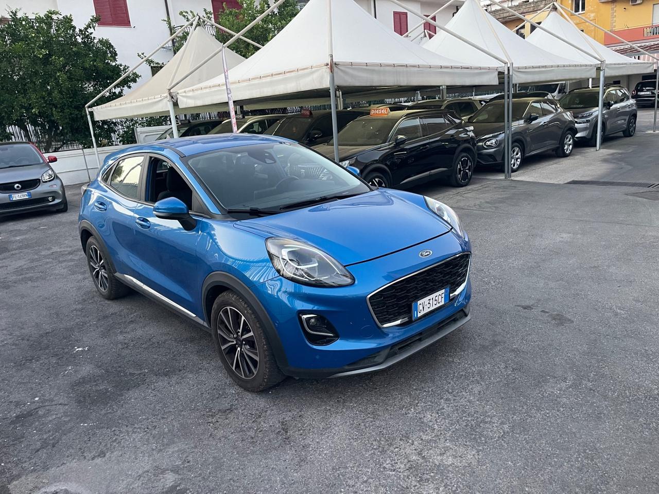 Ford Puma 1.0 EcoBoost Hybrid 125 CV S&S Titanium X KM CERTIFICATI!!!