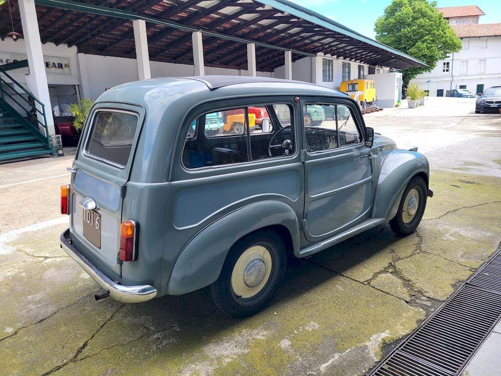 FIAT 500 C Topolino Belvedere – 1954