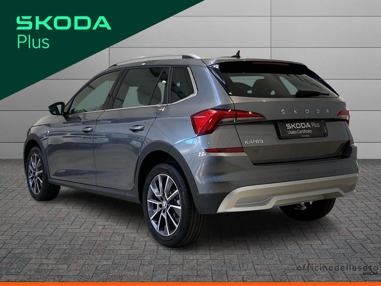 Skoda Kamiq 1.0 tsi 110cv scoutline