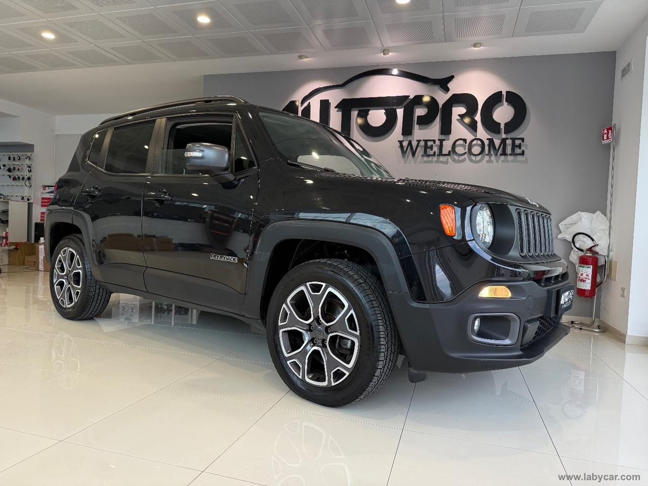 JEEP Renegade 2.0 Mjt 140 CV 4WD AD.L.Limited