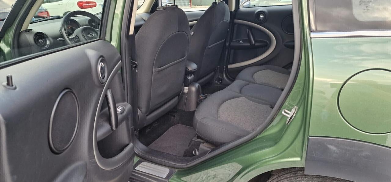 Mini Cooper S Countryman R60 BUSINESS XL ALL4 (4X4) 2015 NEOPATENTATI