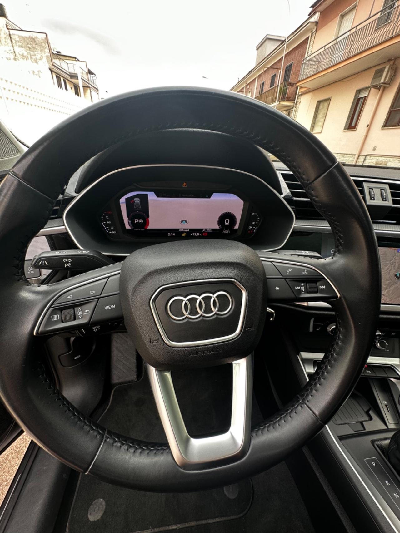 Audi Q3 Tetto apribile Navi Radar 190cv Quattro