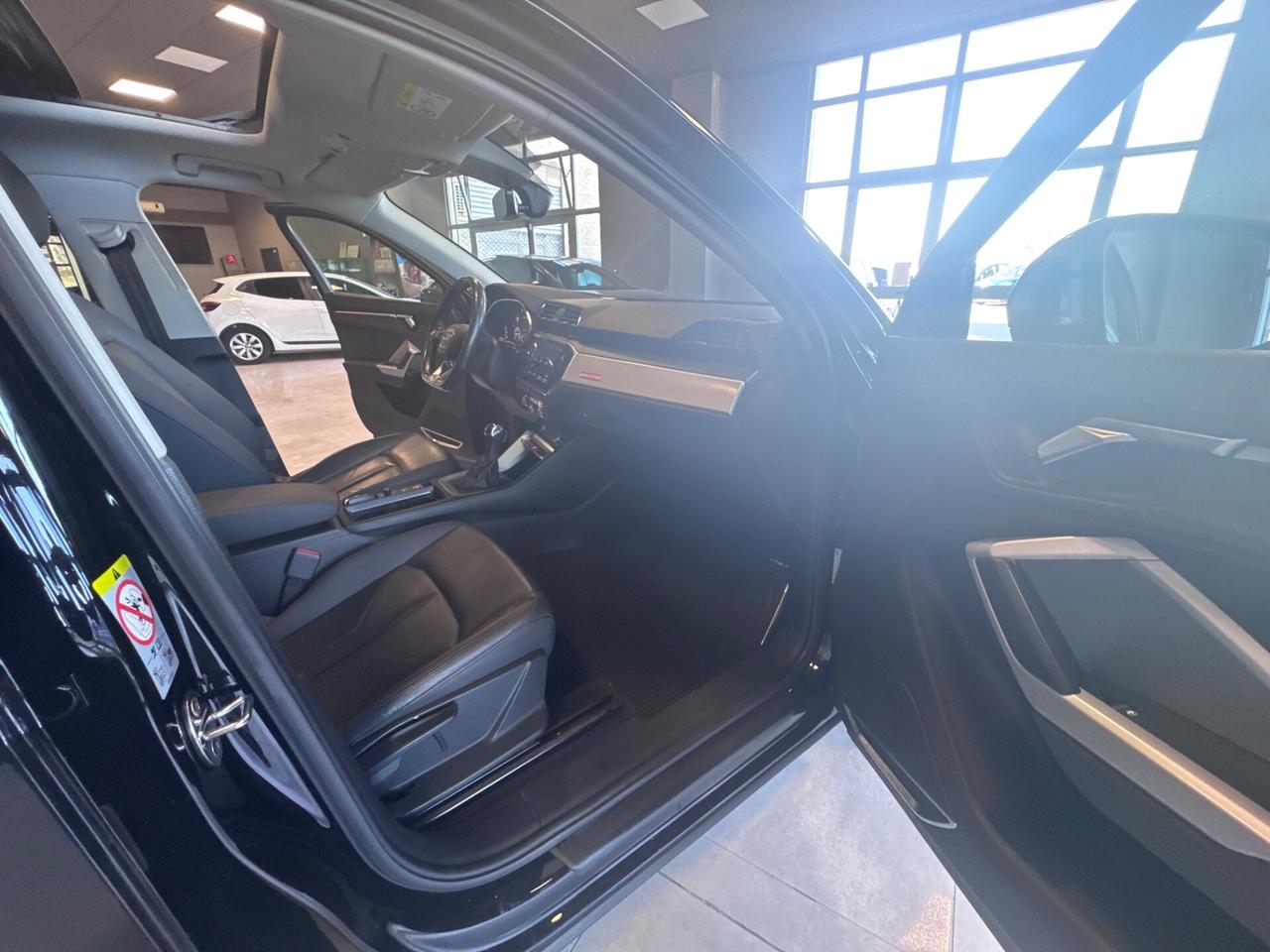 AUDI Q3 SBACK 2.0 TDI SLINE EDITION + TETTO APRIBILE