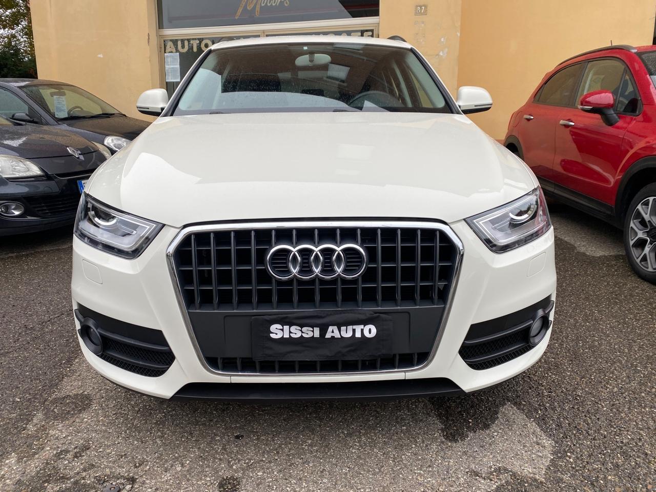 Audi Q3 2.0 TDI quattro Advanced NEOPATENTATI!!!