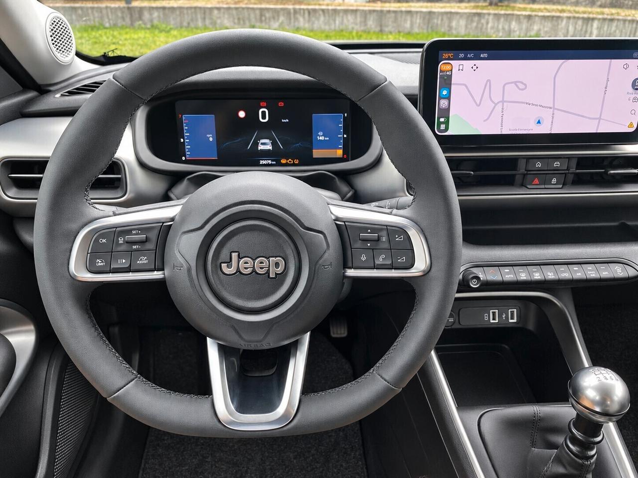 Jeep Avenger 1.2 Turbo 100cv Altitude