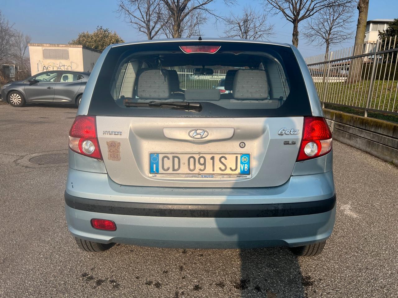 Hyundai Getz 1.1 3p. Style adatta a neopatentati