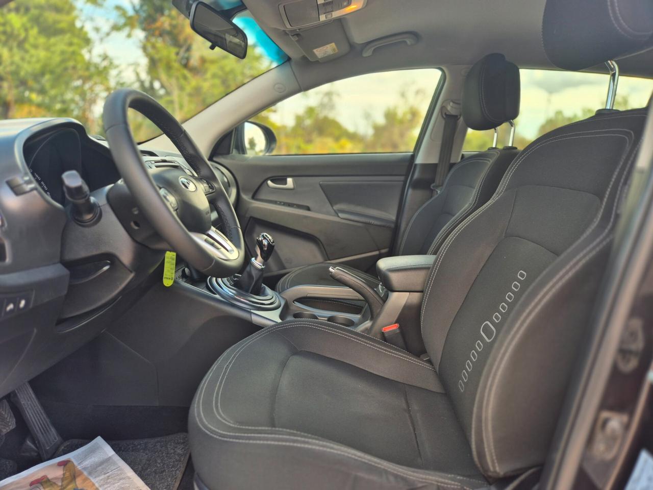 Kia Sportage 1.7 CRDI 2WD Plus