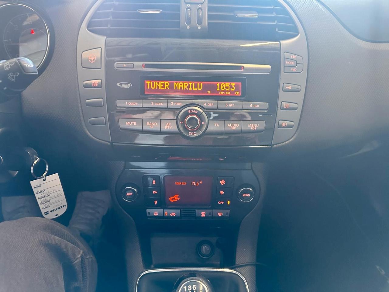 Fiat Bravo 1.6 MJT 105 CV Dynamic