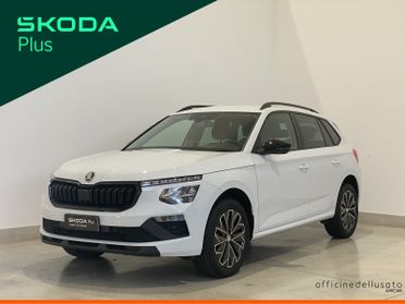 Skoda Kamiq 1.0 tsi 115cv black dots