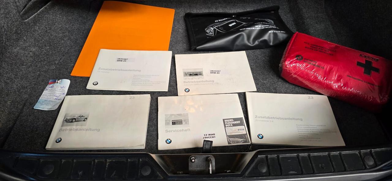 Bmw Z3 2.8 24V cat Roadster