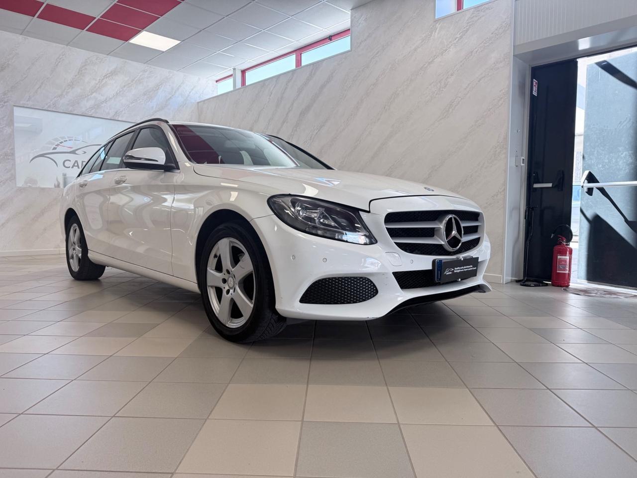 Mercedes-benz C 180 d S.W. Premium