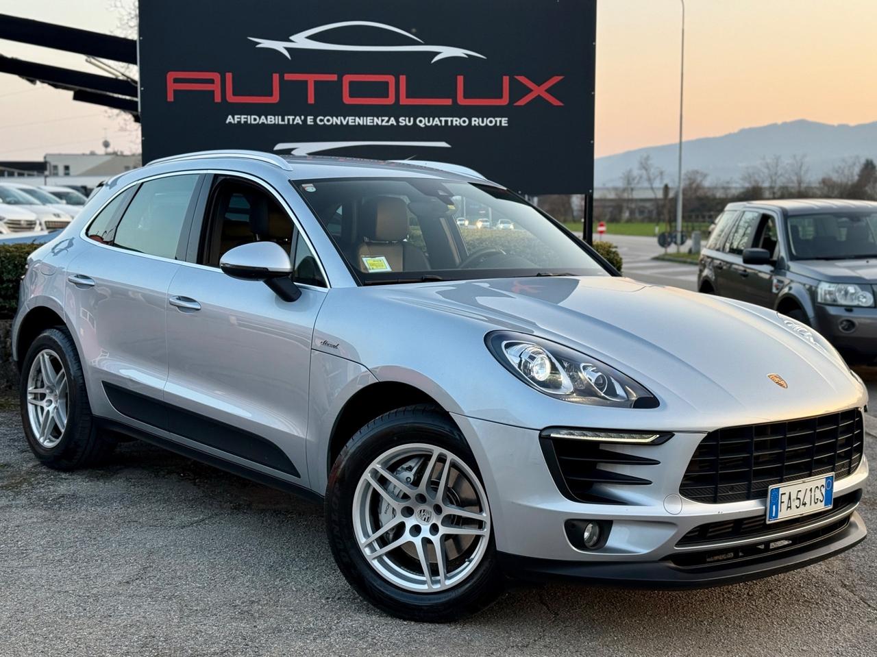 Porsche Macan 3.0 S Diesel **57’200KM** 2015 SERVICE PORSCHE