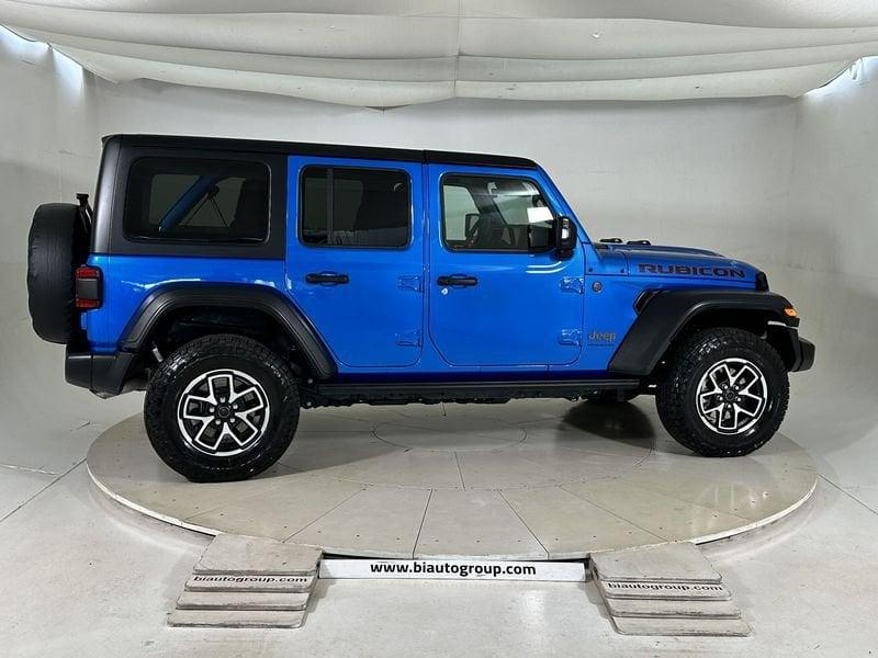 Jeep Wrangler IV 2024 Unlimited Unlimited 2.0 turbo Rubicon auto