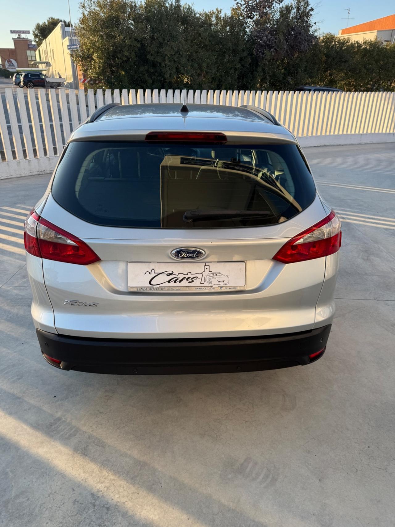 Ford Focus 1.6 TDCi 95 CV SW Titanium