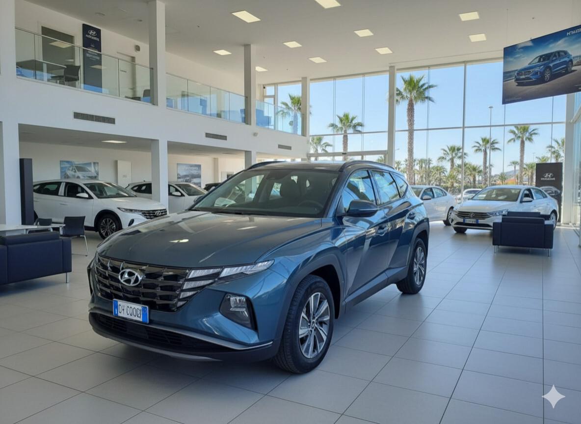 Hyundai Tucson 1.6 CRDI XLine