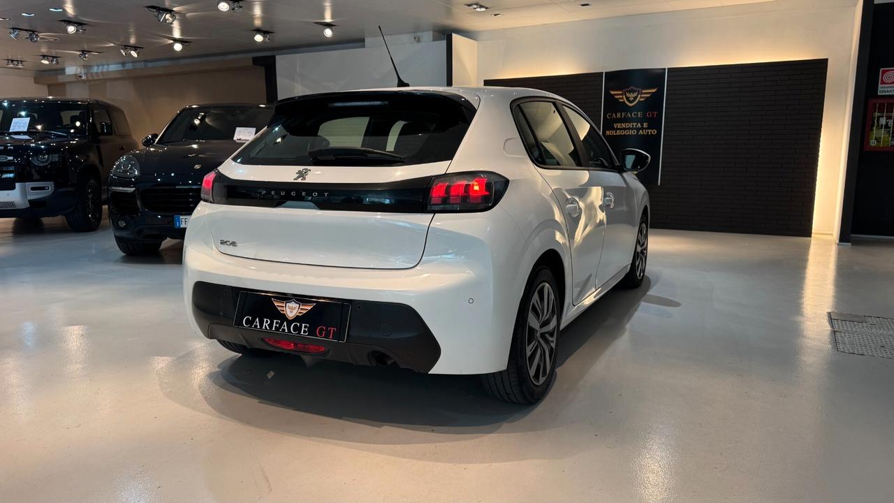 PEUGEOT 208 1.2 BENZINA PURETECH 75CV - 2020