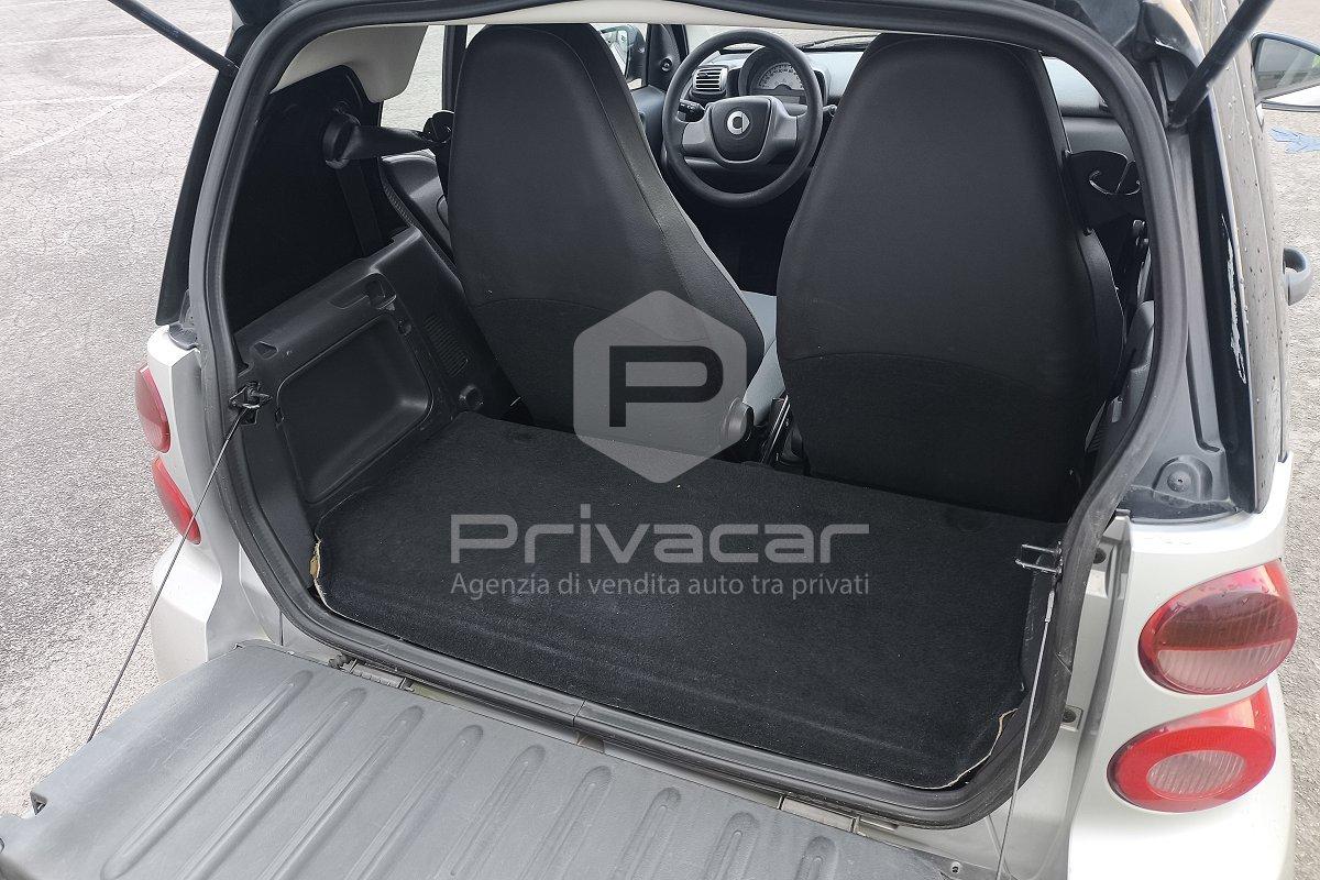 SMART fortwo 1000 45 kW coupé pure