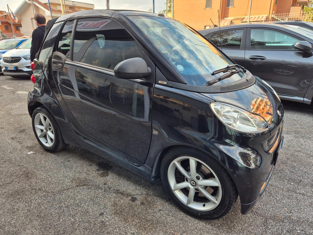 Smart ForTwo 1000 62 kW cabrio pulse