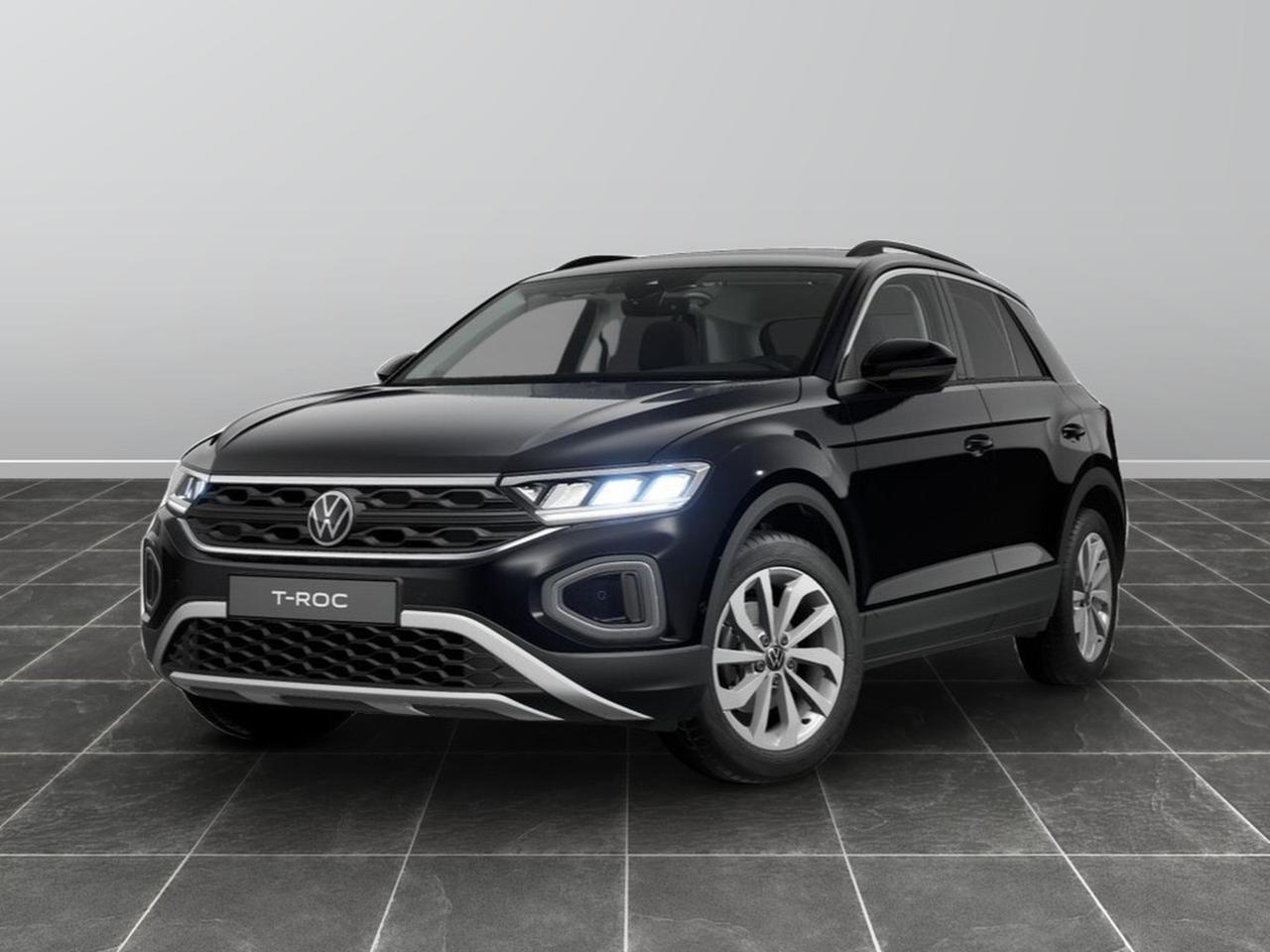 Volkswagen T-Roc 1.5 tsi act edition plus dsg