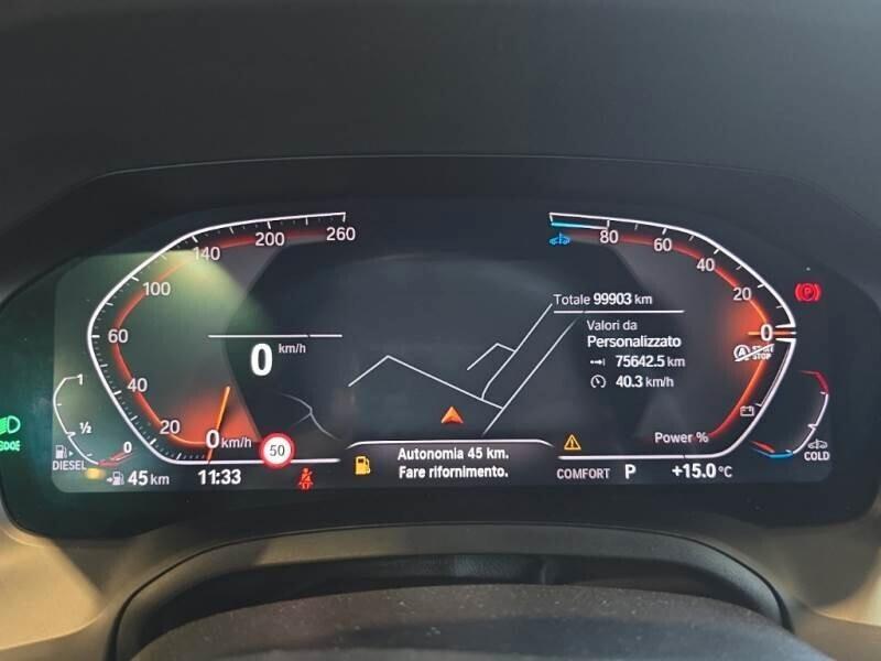 Bmw 420d 48V Coupé Msport
