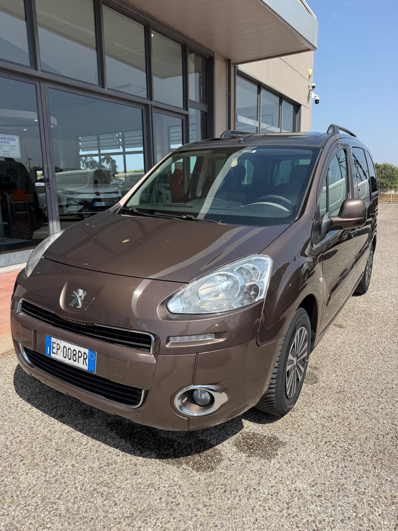 Peugeot Partner Tepee 1.6 HDi 92CV Style my13"