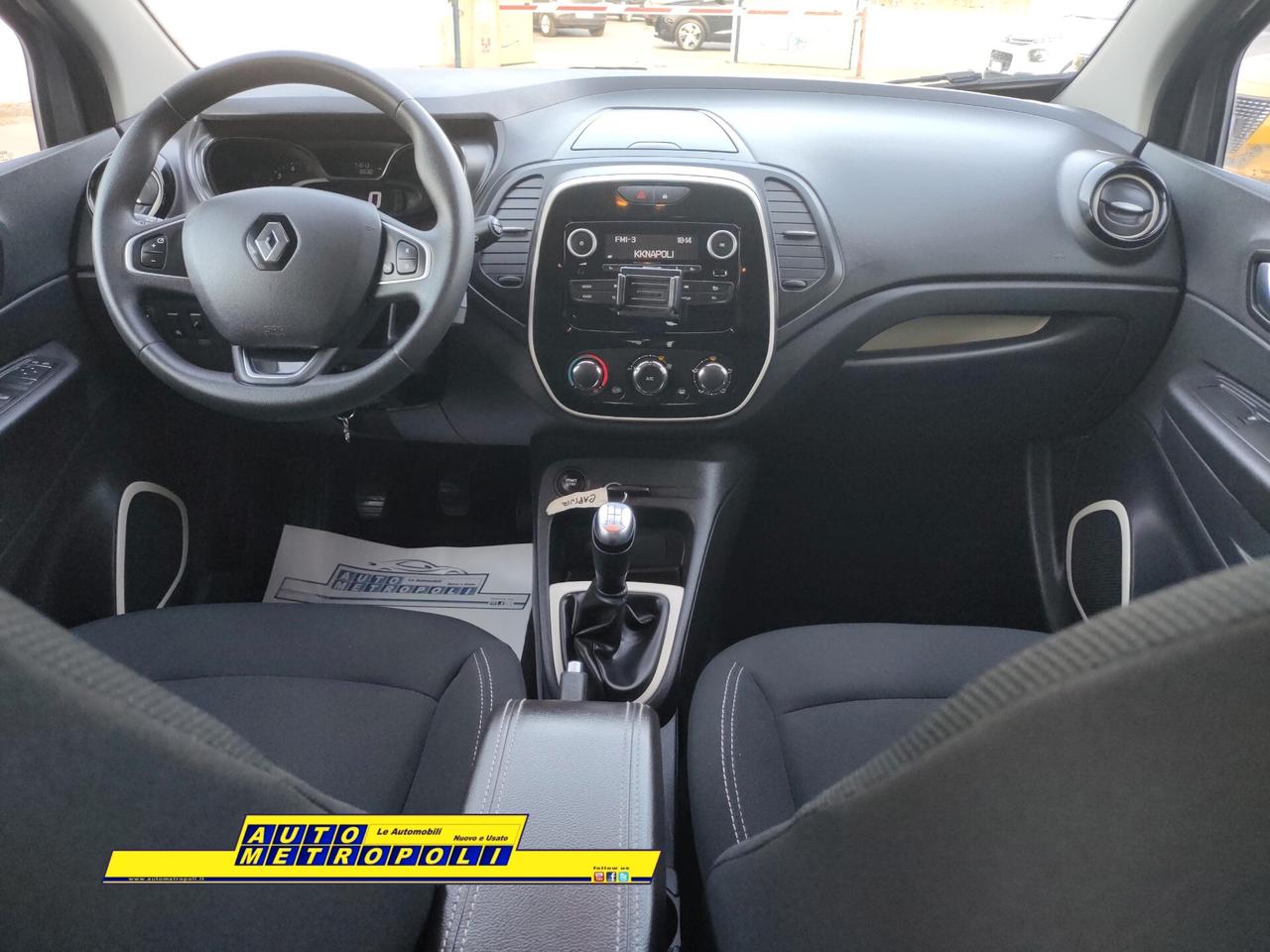 Renault Captur 1.5 90cv DCi Life