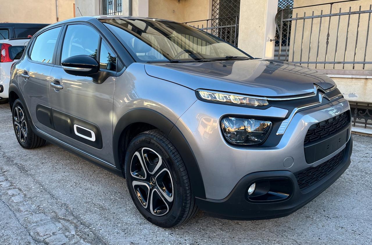 Citroen C3 PureTech 83 S&S Plus*Carplay+Navi