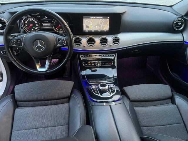 MERCEDES-BENZ E 220 d S.W. Auto Sport
