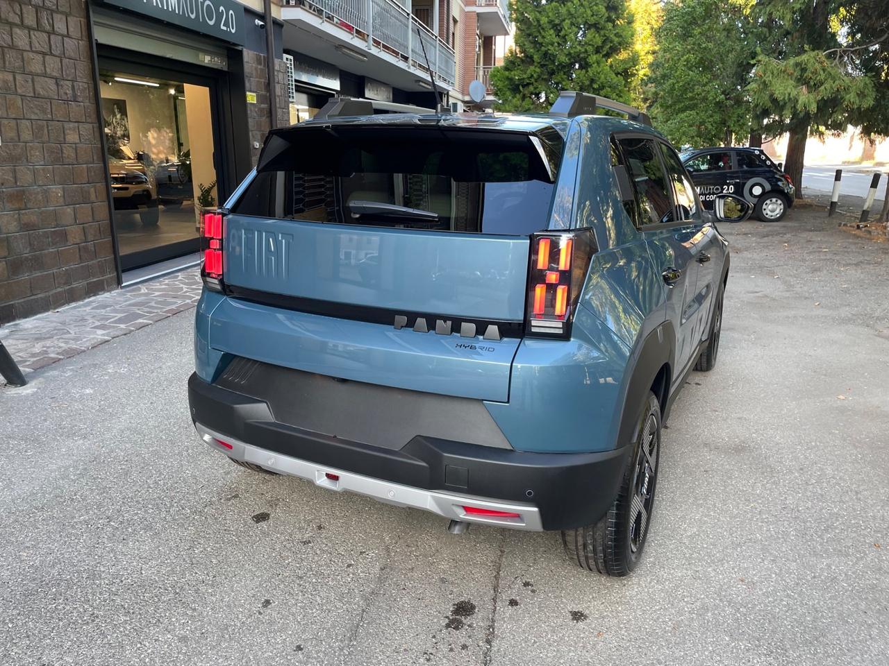 Fiat Grande Panda 1.2 Hybrid 110 CV S&S La Prima