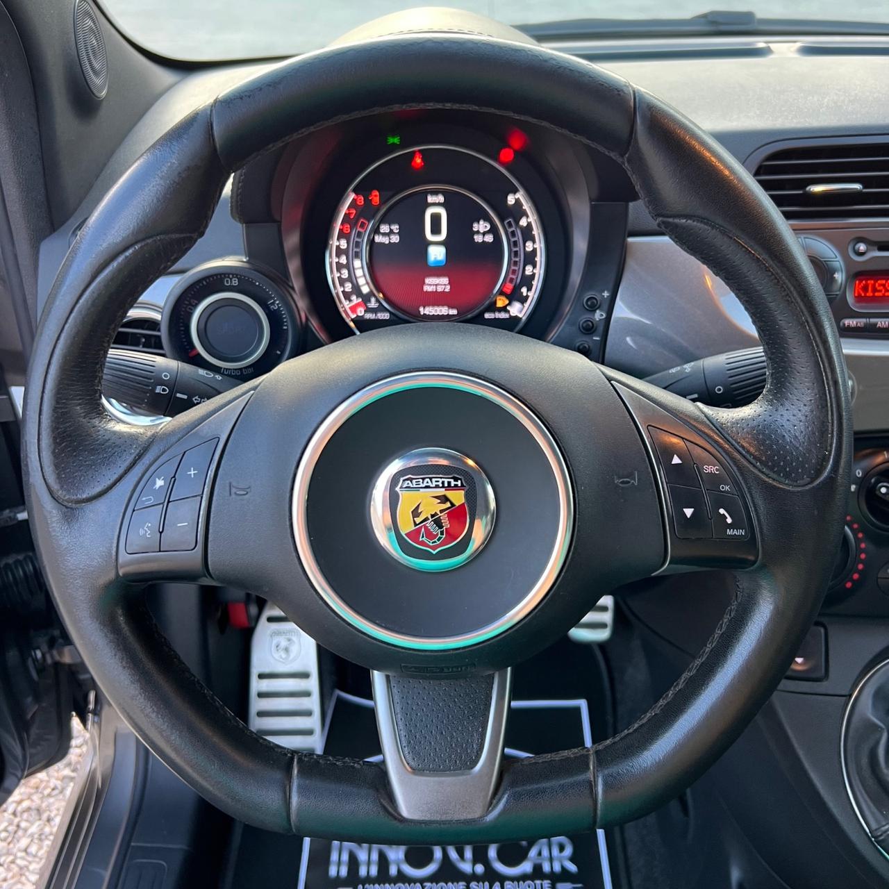 Abarth 500 1.4 T JET 135CV PELLE XENO ASSETTO PISTA