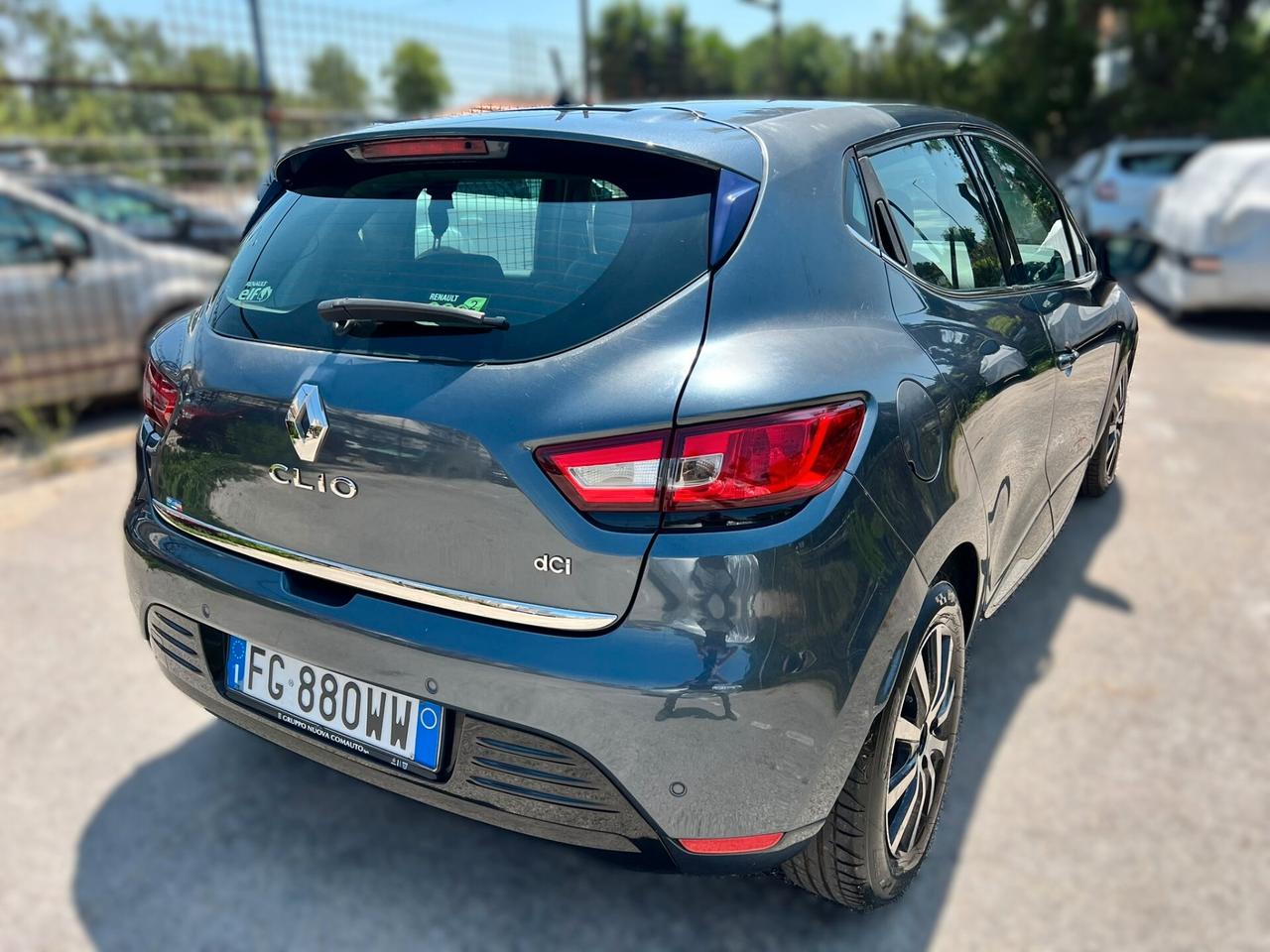 RENAULT CLIO 1.5dci energy -2017