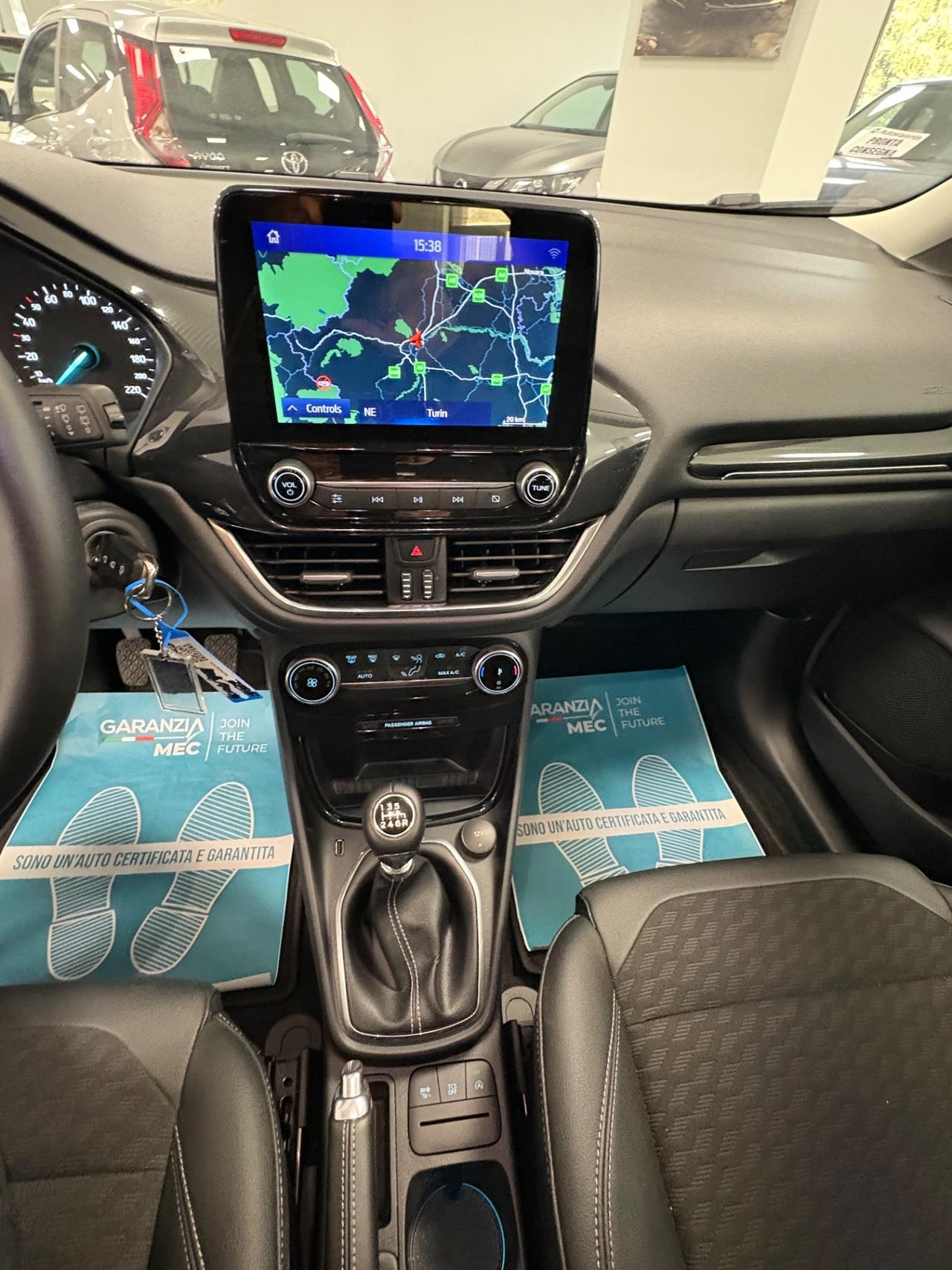 Ford Puma 1.0 Hybrid 125CV Titanium 2023 km11000