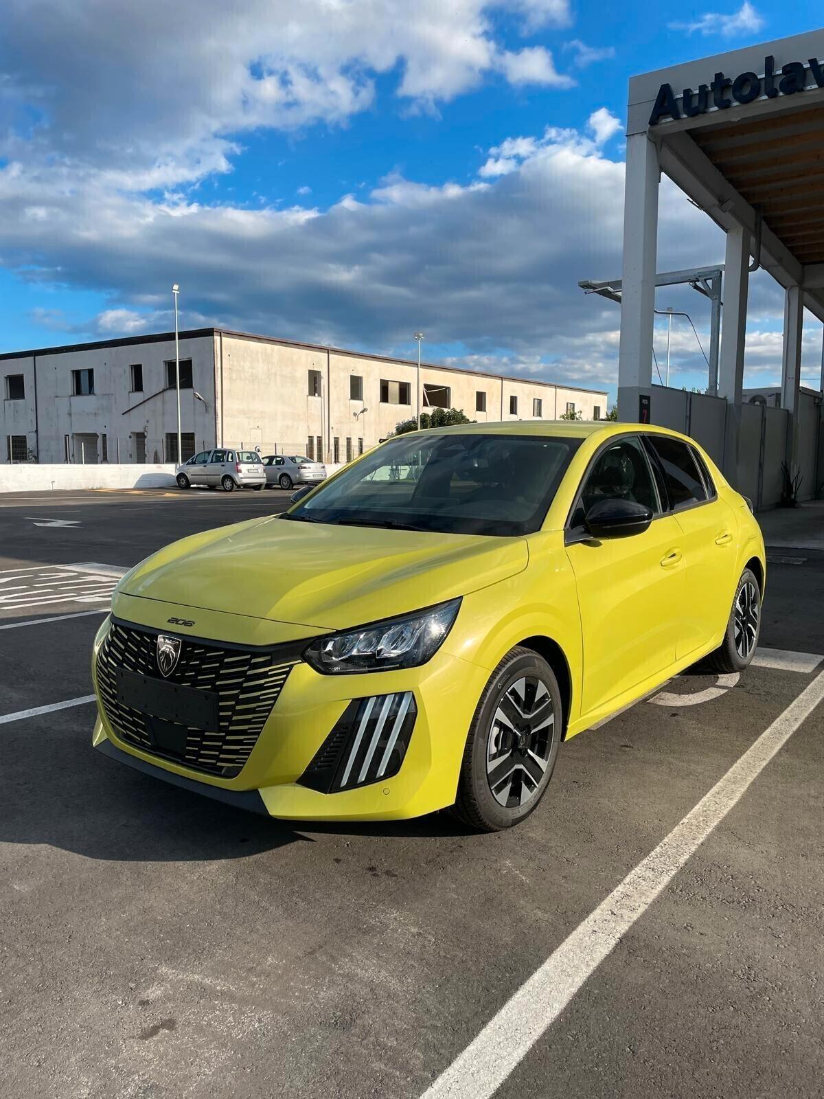 Peugeot 208 1.2 Allure turbo benzina 100 cv