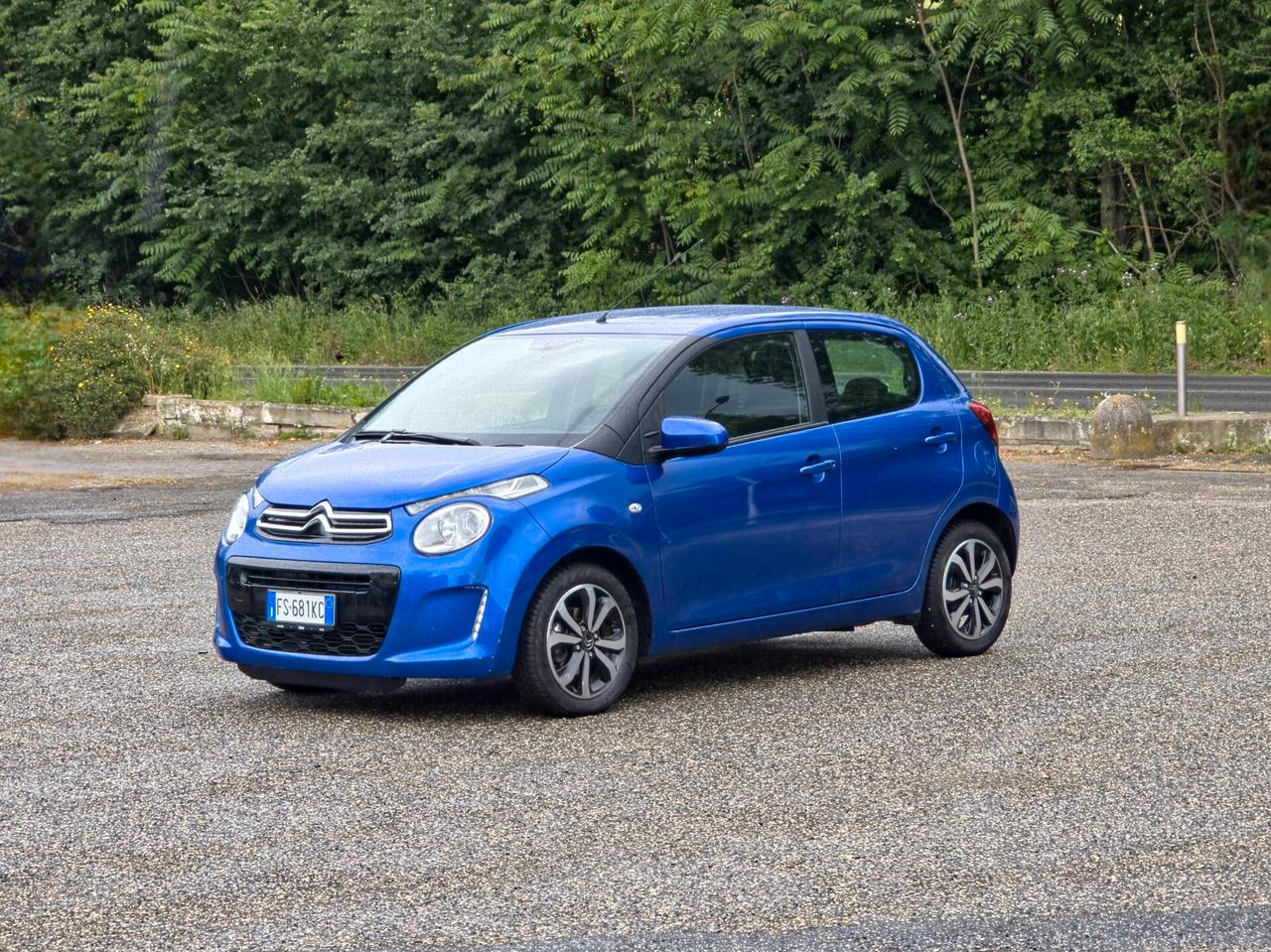 Citroen C1 VTi CV-72 ETG 5 porte Urban Ride 2018-E6 Automatico NEO