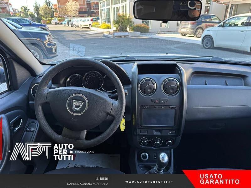 Dacia Duster Duster 1.5 dci Ambiance 4x4 s&s 110cv my16