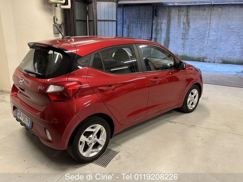 Hyundai i10 i10 1.0 MPI Advanced