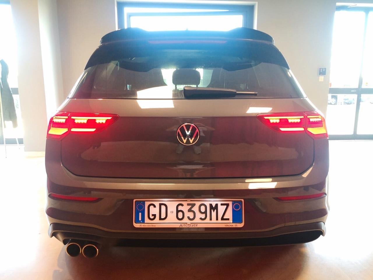 Volkswagen Golf VIII 2.0 TDI 200CV DSG ***FULL LED***CAR PLAY***