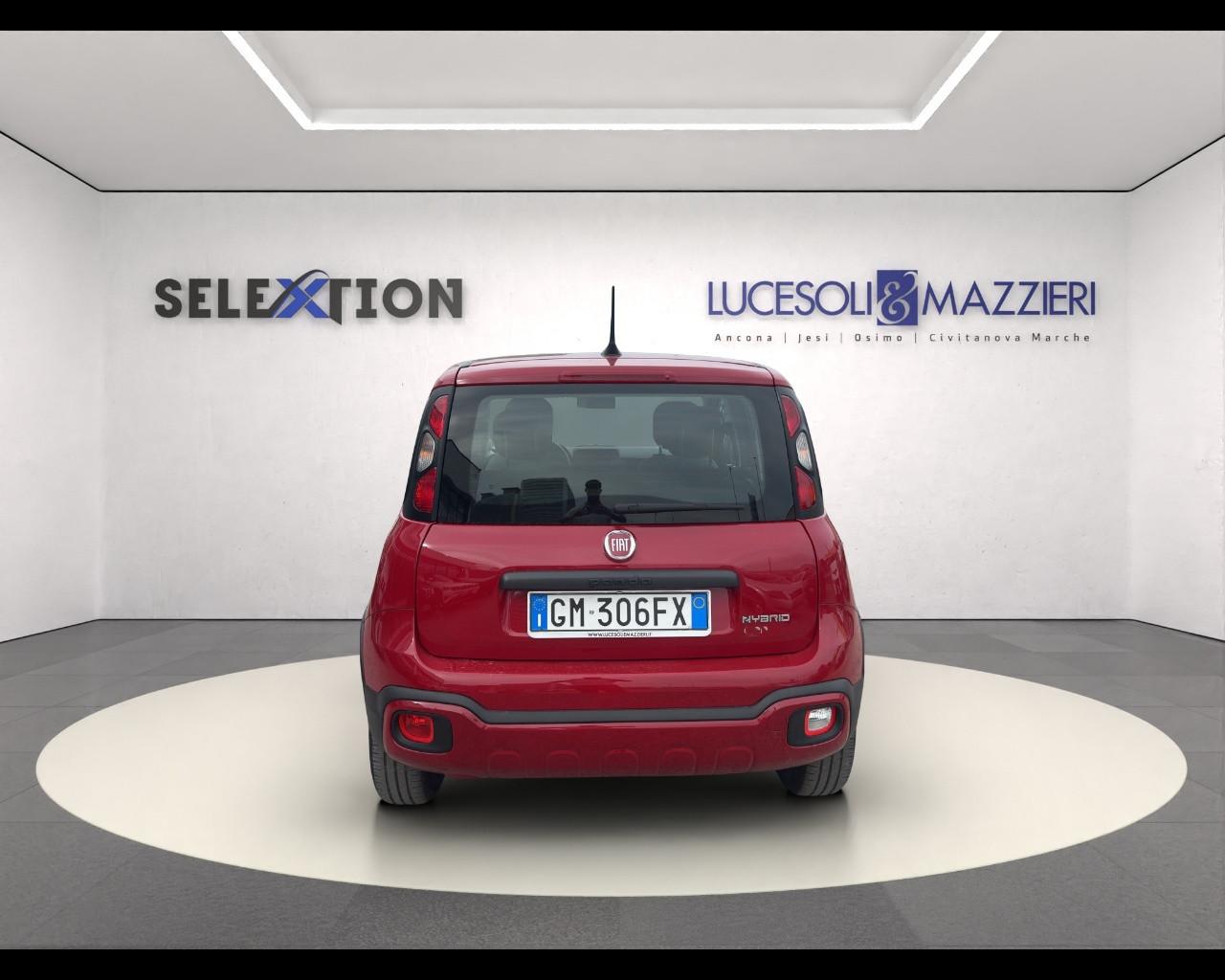 FIAT Panda Cross - Panda Cross 1.0 FireFly S&S Hybrid