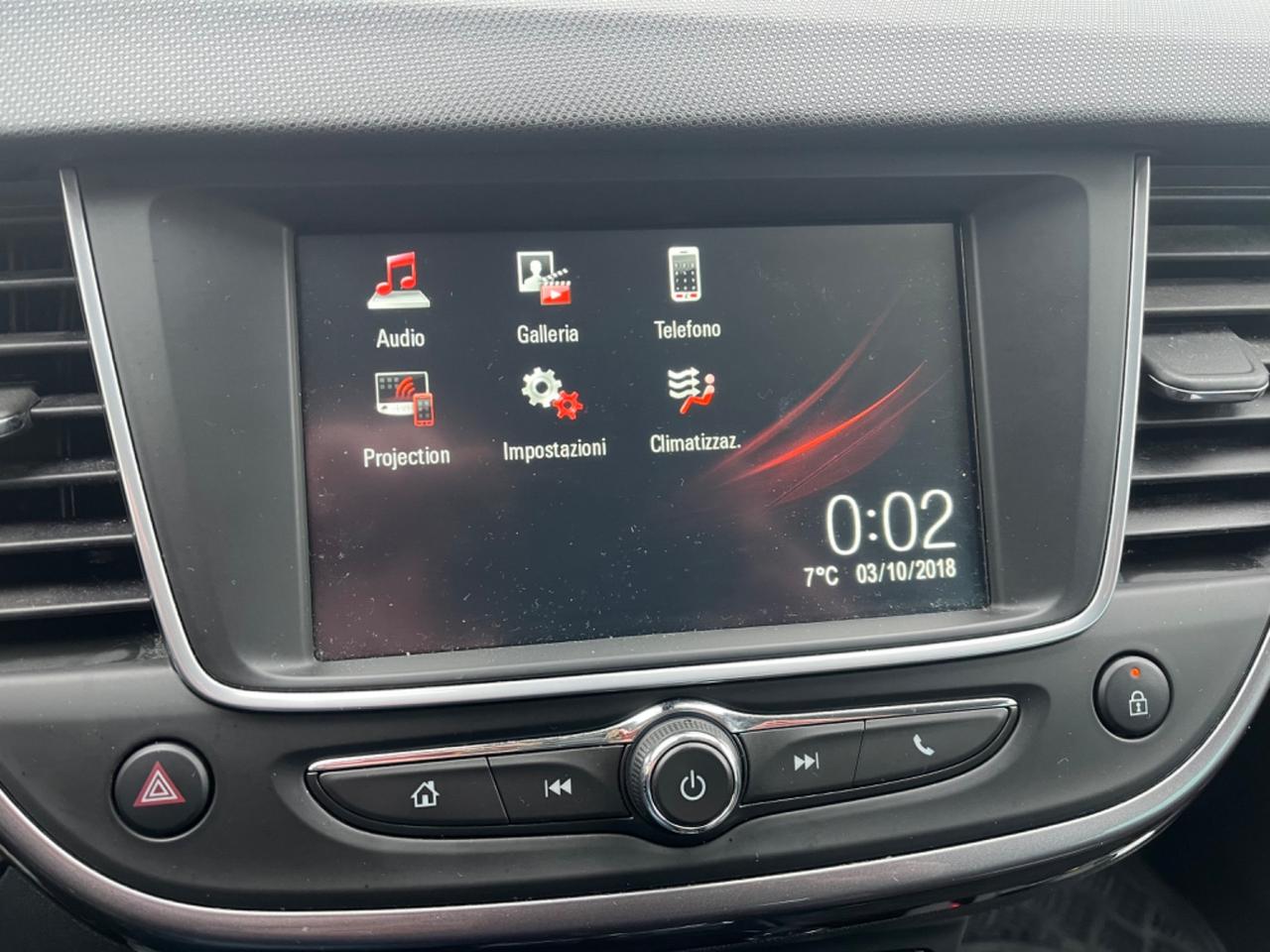 Opel Crossland X 1.2 Turbo 12V 110 CV Start&Stop aut. Innovation