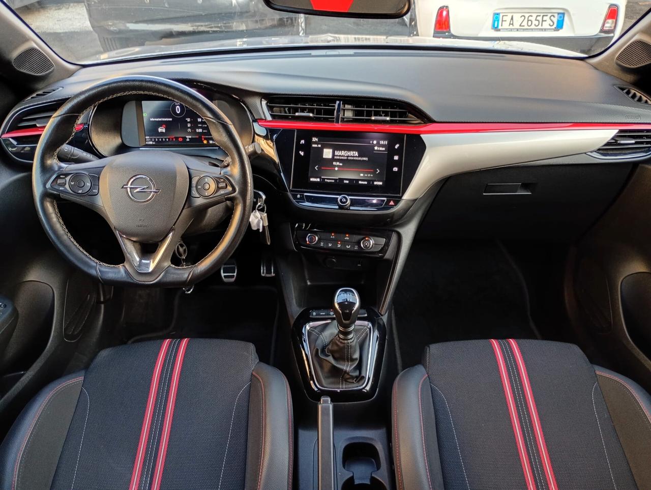 OPEL CORSA 1.2 BENZINA SOLO 41.000 KM GS-LINE 2021