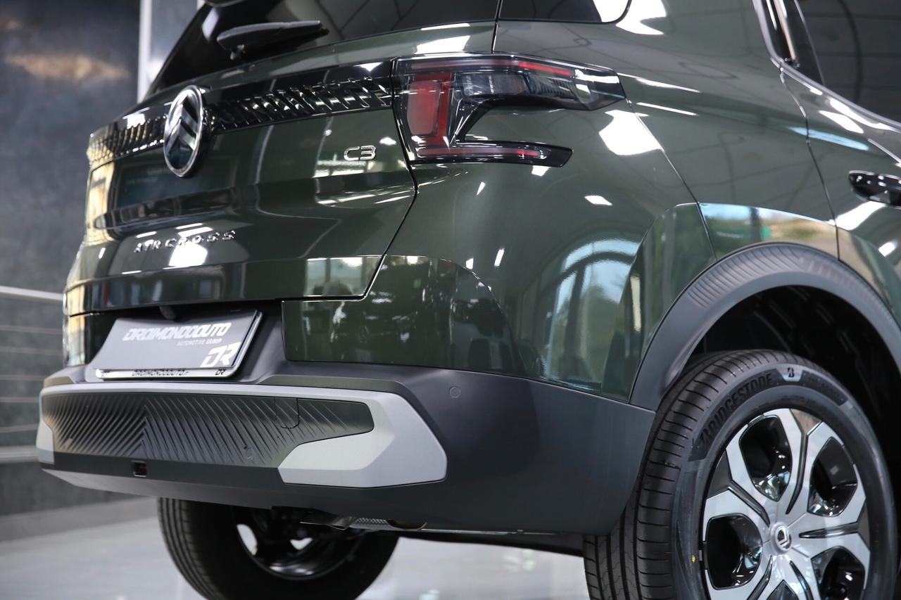 Citroen C3 Aircross PureTech Turbo 100 CV Plus_Nuova KM0